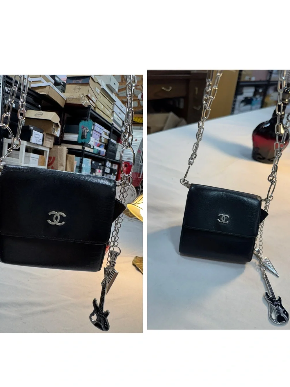 CHANEL classic black